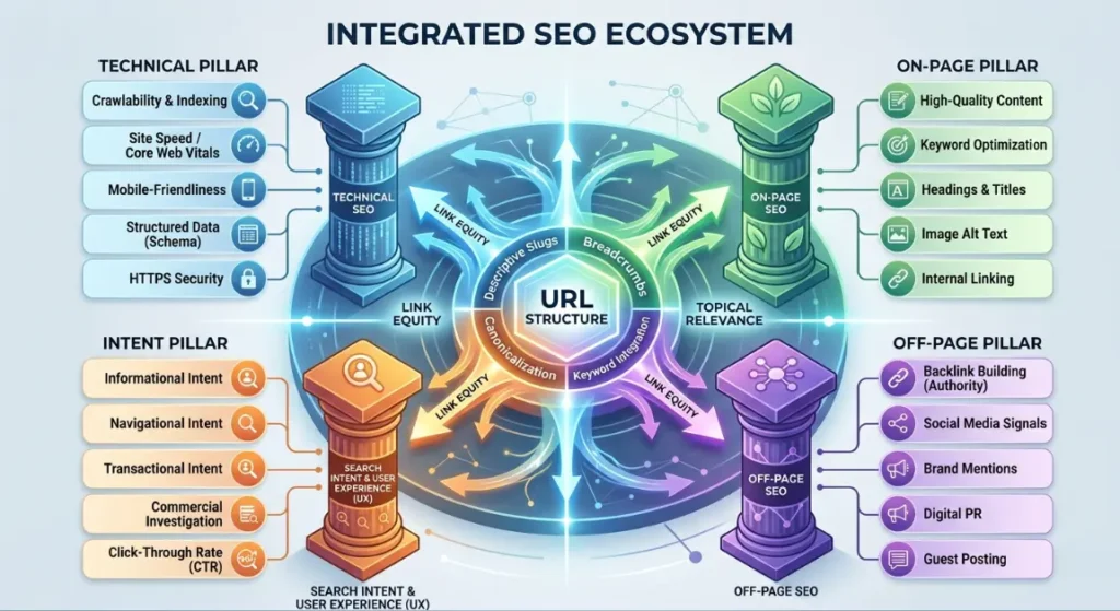 How to Create SEO Friendly URL Structure 2026