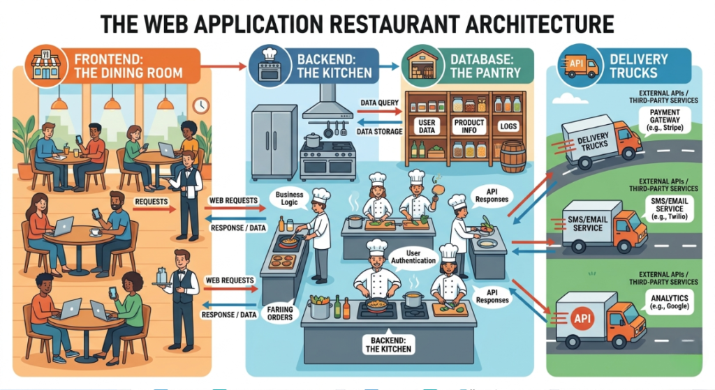what is api integration in web development explained