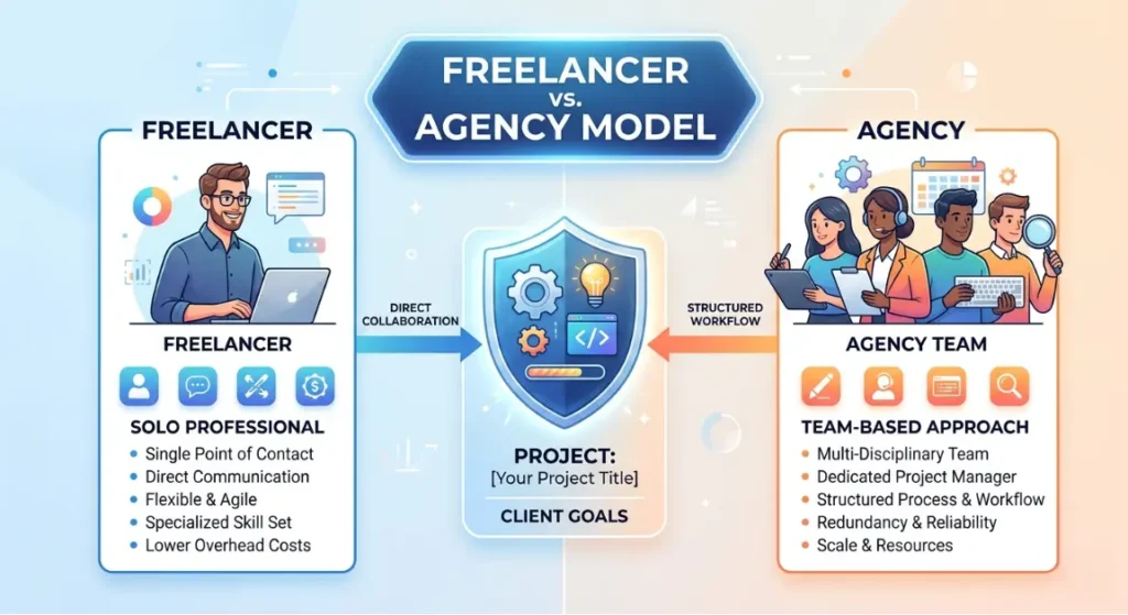 Freelance vs Agency: Who Should Build Your Web App?