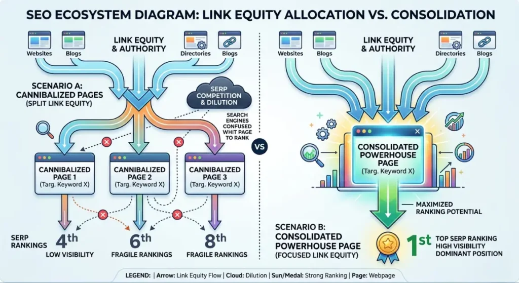 What is Cannibalization in SEO How to Fix It