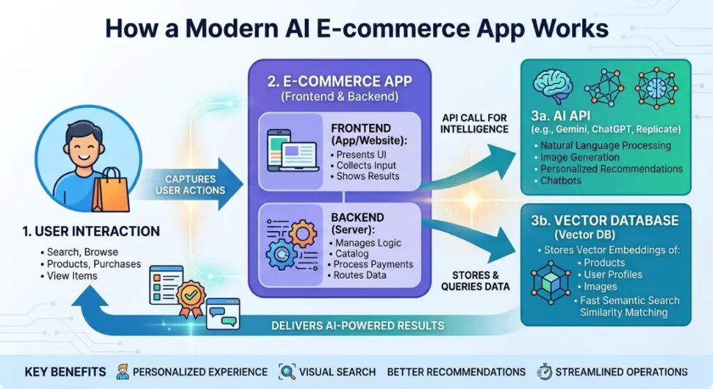 how to implement ai recommendation engine ecommerce