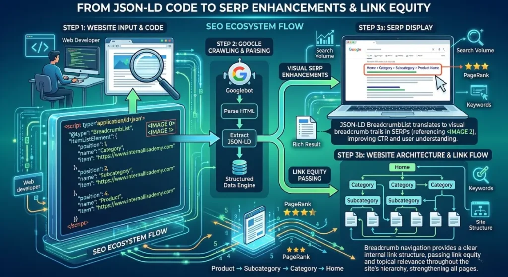 Breadcrumb Schema Markup Implementation