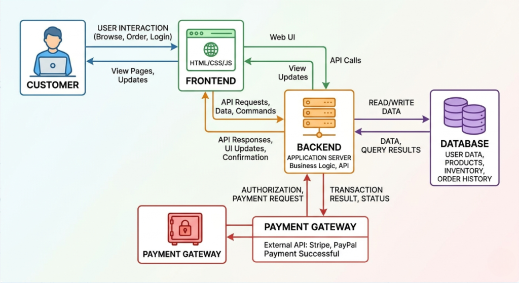 cost to build ecommerce website small business 2026