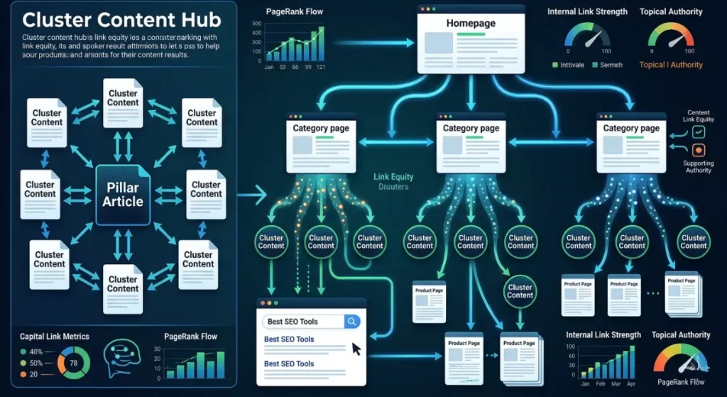 best internal linking strategy for SEO