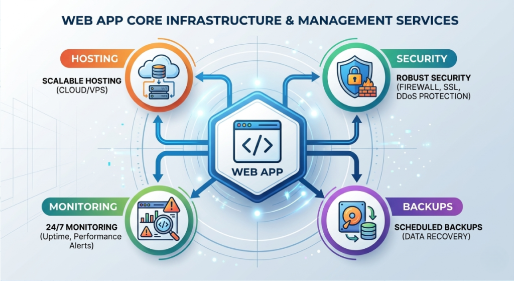 Web App Maintenance Costs: What to Budget in 2026