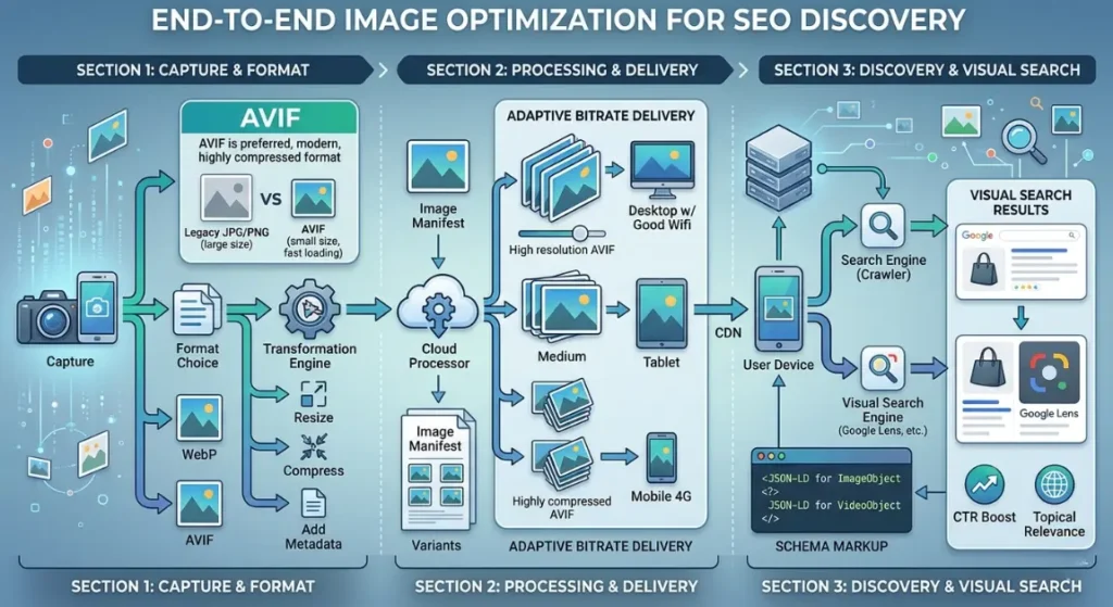 Best Practices for Image SEO Optimization 2026