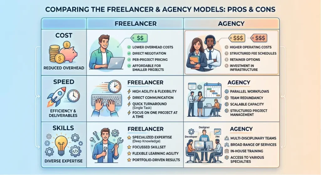 Freelance vs Agency: Who Should Build Your Web App?