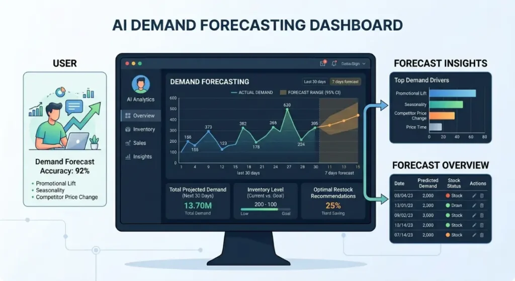 how to implement ai inventory management small business