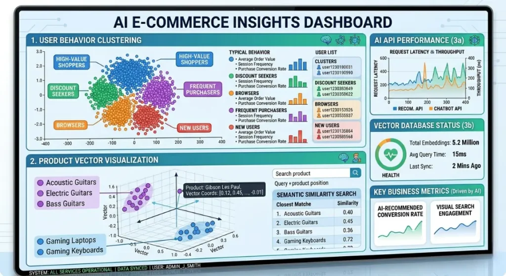 how to implement ai recommendation engine ecommerce