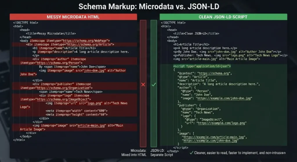 Breadcrumb Schema Markup Implementation