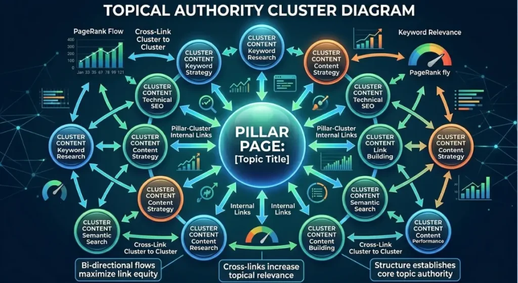best internal linking strategy for SEO