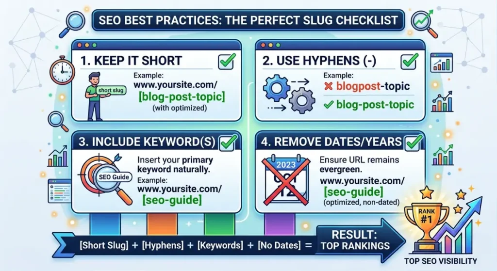 How to Create SEO Friendly URL Structure 2026