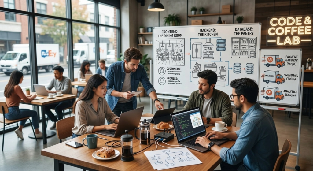 what is api integration in web development explained