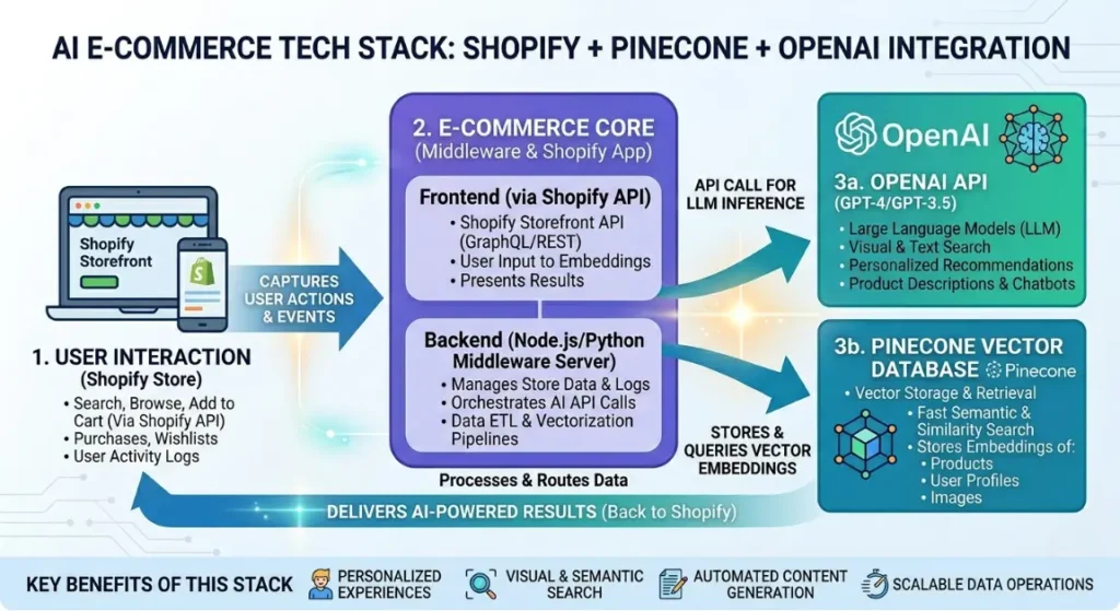 how to implement ai recommendation engine ecommerce