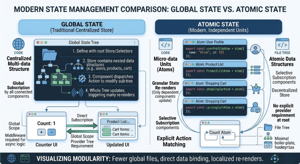 best state management for react applications 2026