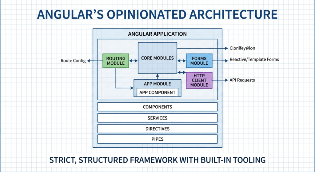 react vs vue vs angular which is best for beginners