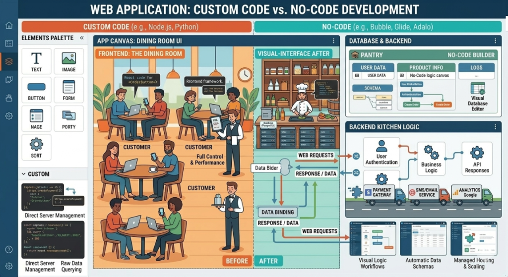 how to create a web app requirements document