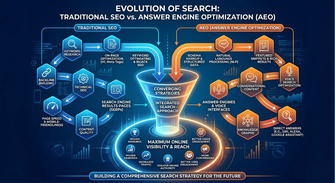 Answer Engine Optimization (AEO): The Complete Guide to Ranking in AI Search & Featured Snippets 2026