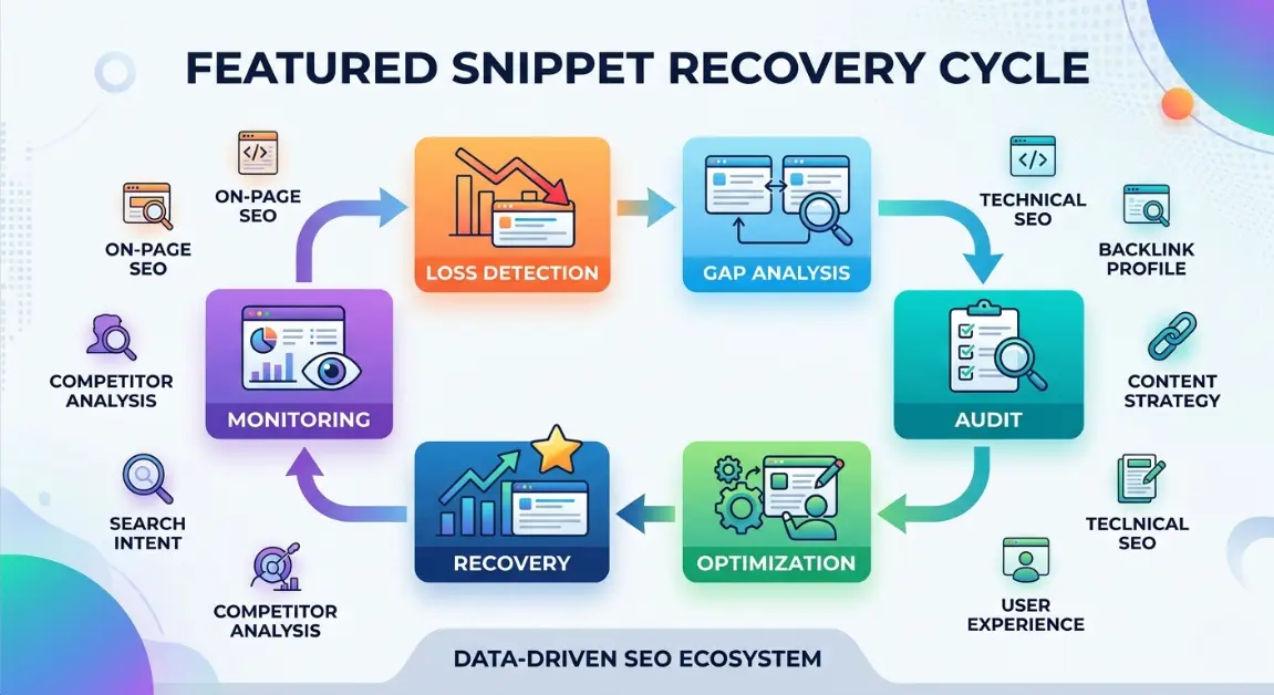 How to Recover Lost Featured Snippets 2026: The Complete Recovery & Re-optimization Guide